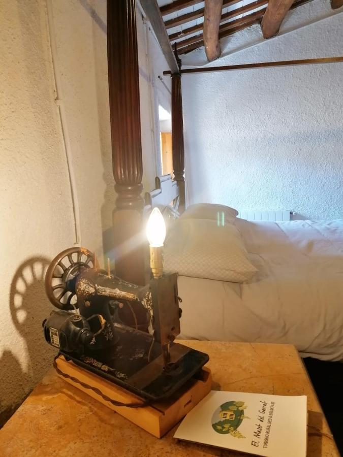 Affittacamere Maset Del Garraf Olesa de Bonesvalls Esterno foto