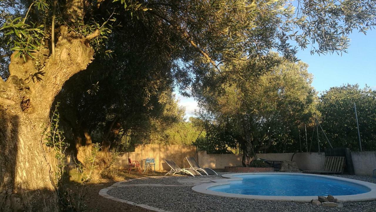 Affittacamere Maset Del Garraf Olesa de Bonesvalls Esterno foto