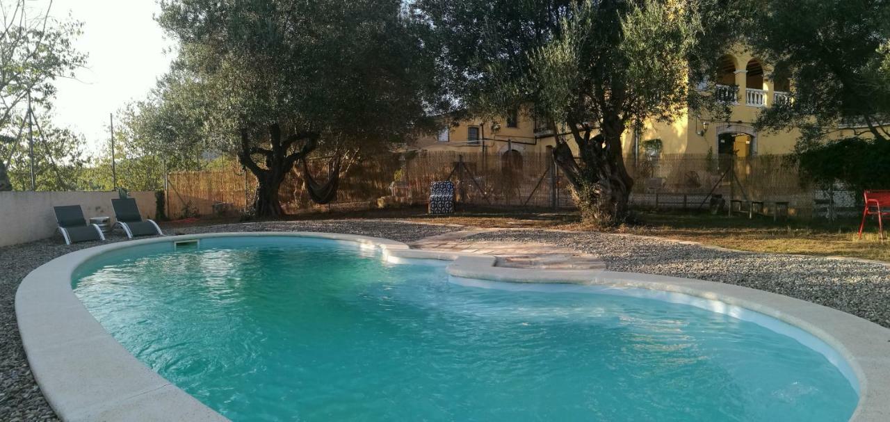 Affittacamere Maset Del Garraf Olesa de Bonesvalls Esterno foto