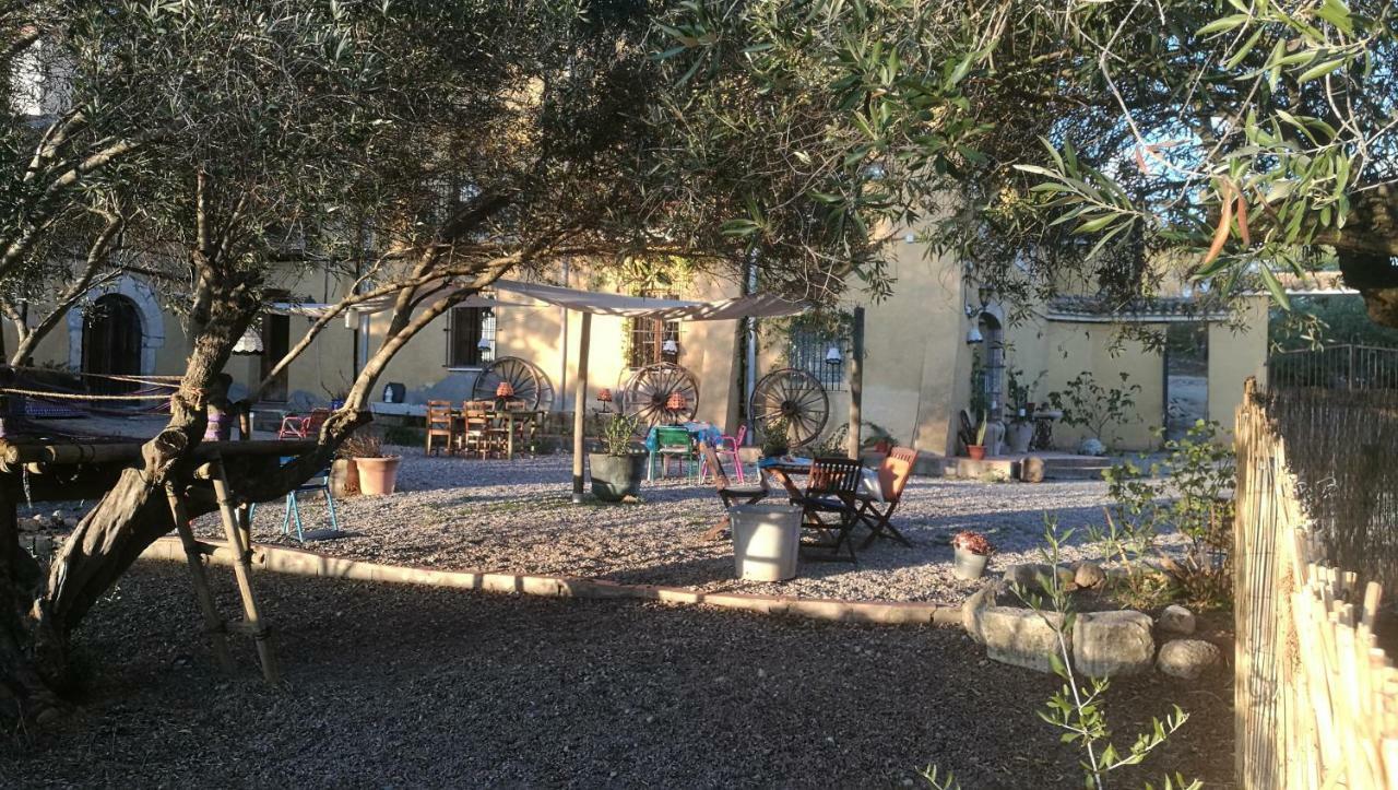 Affittacamere Maset Del Garraf Olesa de Bonesvalls Esterno foto