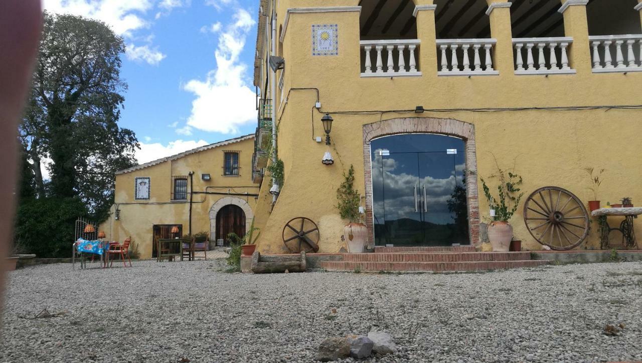 Affittacamere Maset Del Garraf Olesa de Bonesvalls Esterno foto